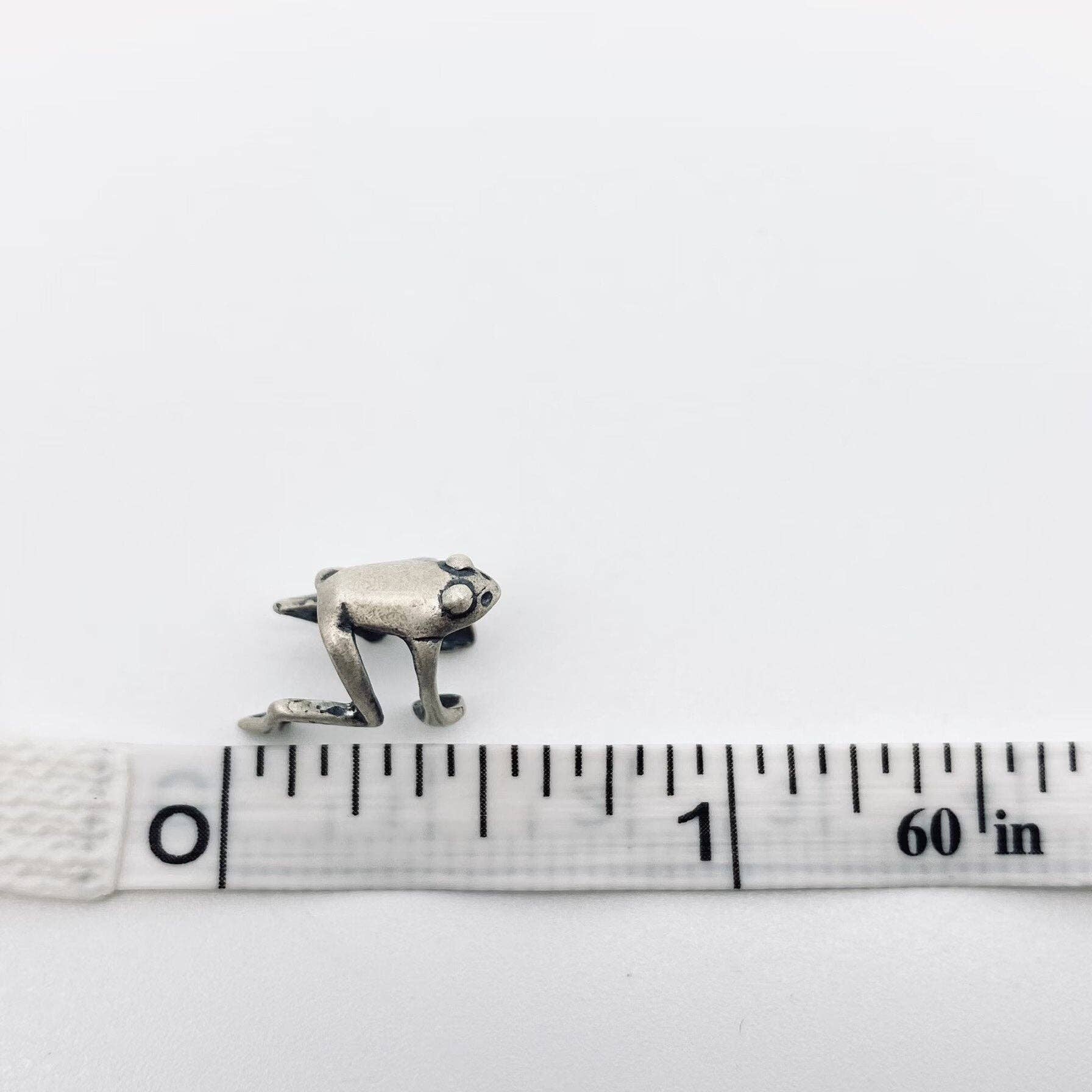 Mio Queena - Wholesale Clip-On Earrings - S925 Sterling Silver Frog C-shaped Ear Clip Single Earring5