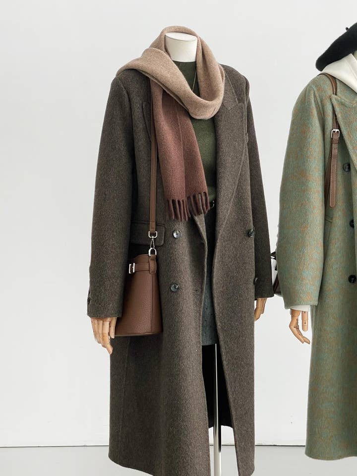 Eden Double-Breasted Trench Coat - 8 Colors for wholesale by Loom & Line