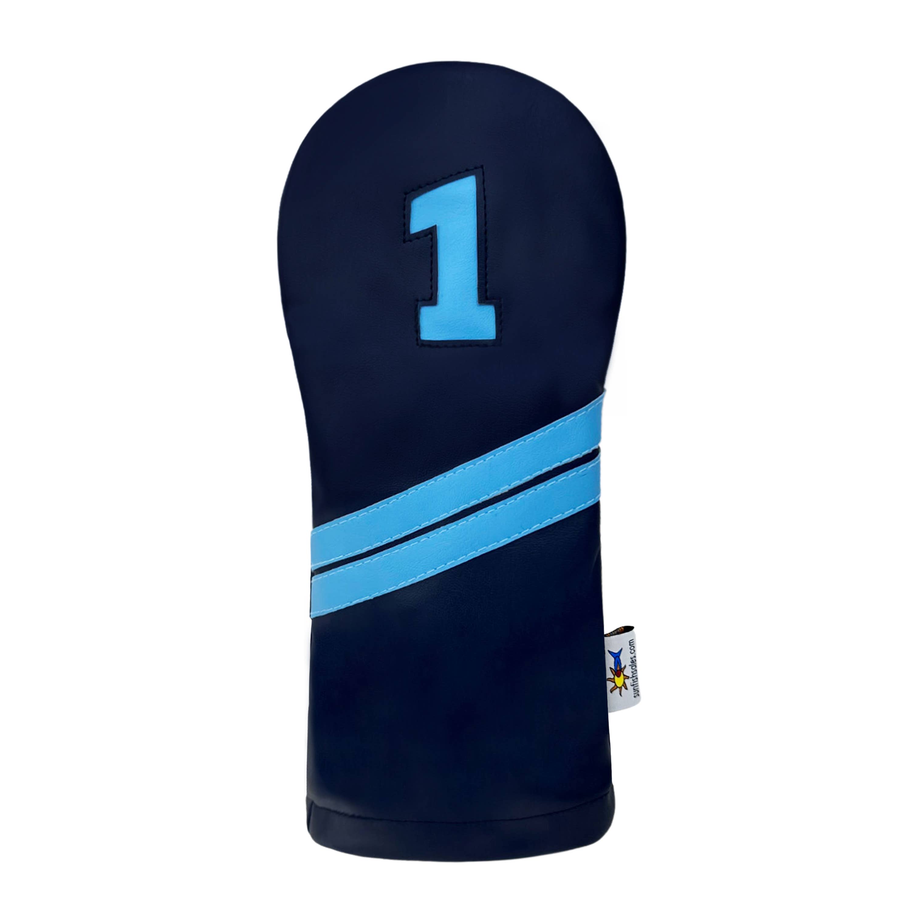 Sunfish Golf - Wholesale Sporting Accessories - Duraleather Driver Golf Club Headcover9