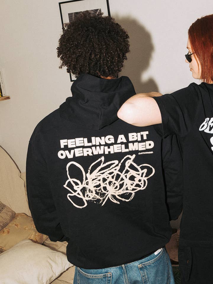 FEELING A BIT OVERWHELMED - Dry Handfeel for wholesale by Catharsis