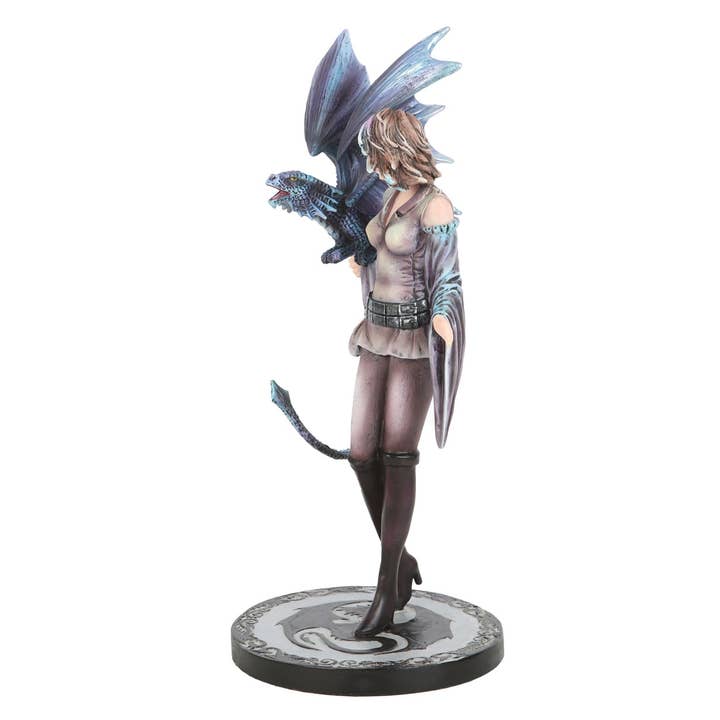 Something Different Wholesale – wholesale Decorative figurine – Dragon Trainer Figurine by Anne Stokes2