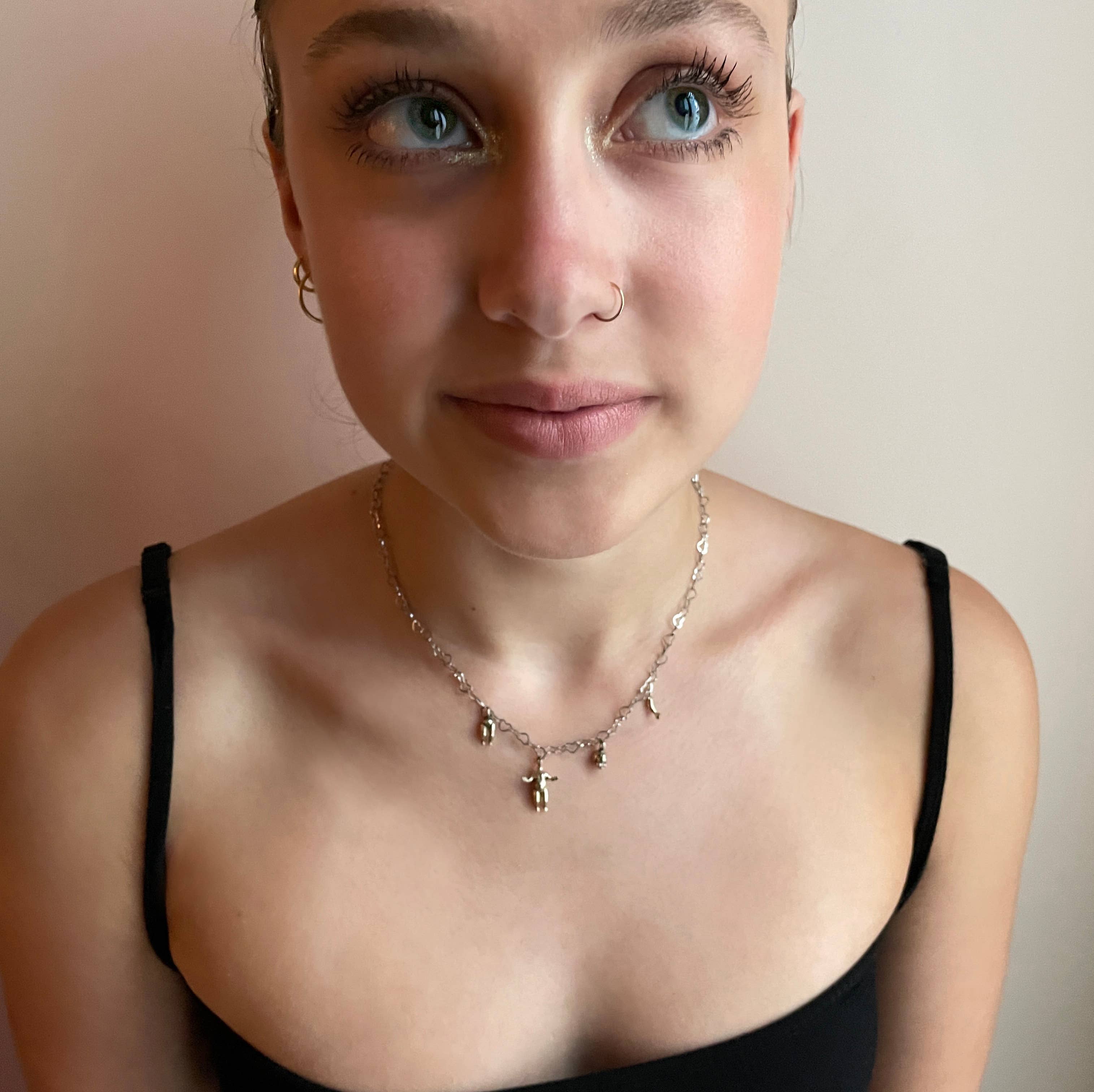 Anomaly Jewelry - Wholesale Pendant/Charm Necklace - Baby Doll Parts Charm Necklace2