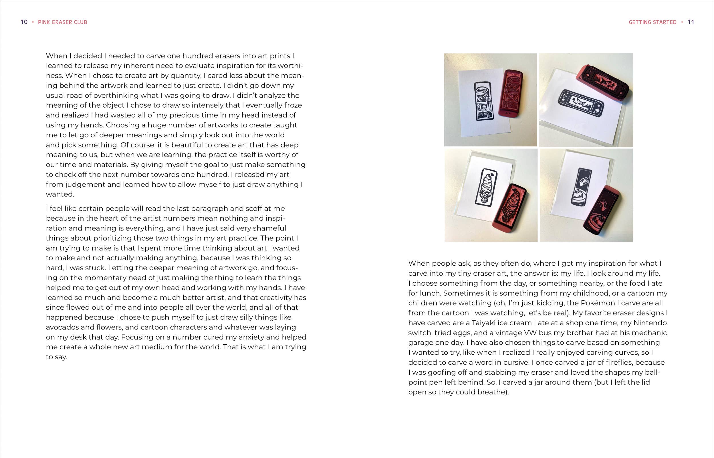 Rocky Nook - Wholesale Crafts, Hobbies & DIY - Pink Eraser Art5