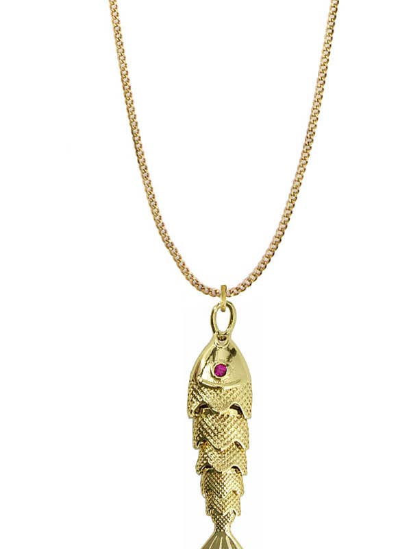 Hinged Fish for wholesale by Brass Sand