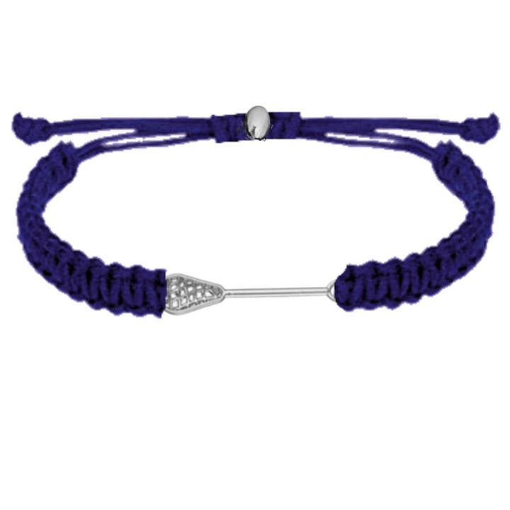 Sportybella - Wholesale Woven/Braided Bracelet - Lacrosse Rope Bracelet - Pick Color5