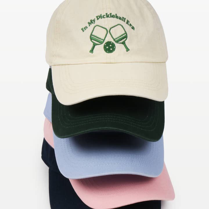 Geborduurde baseballpet uit het tijdperk van My Pickleball voor wholesale door David And Young