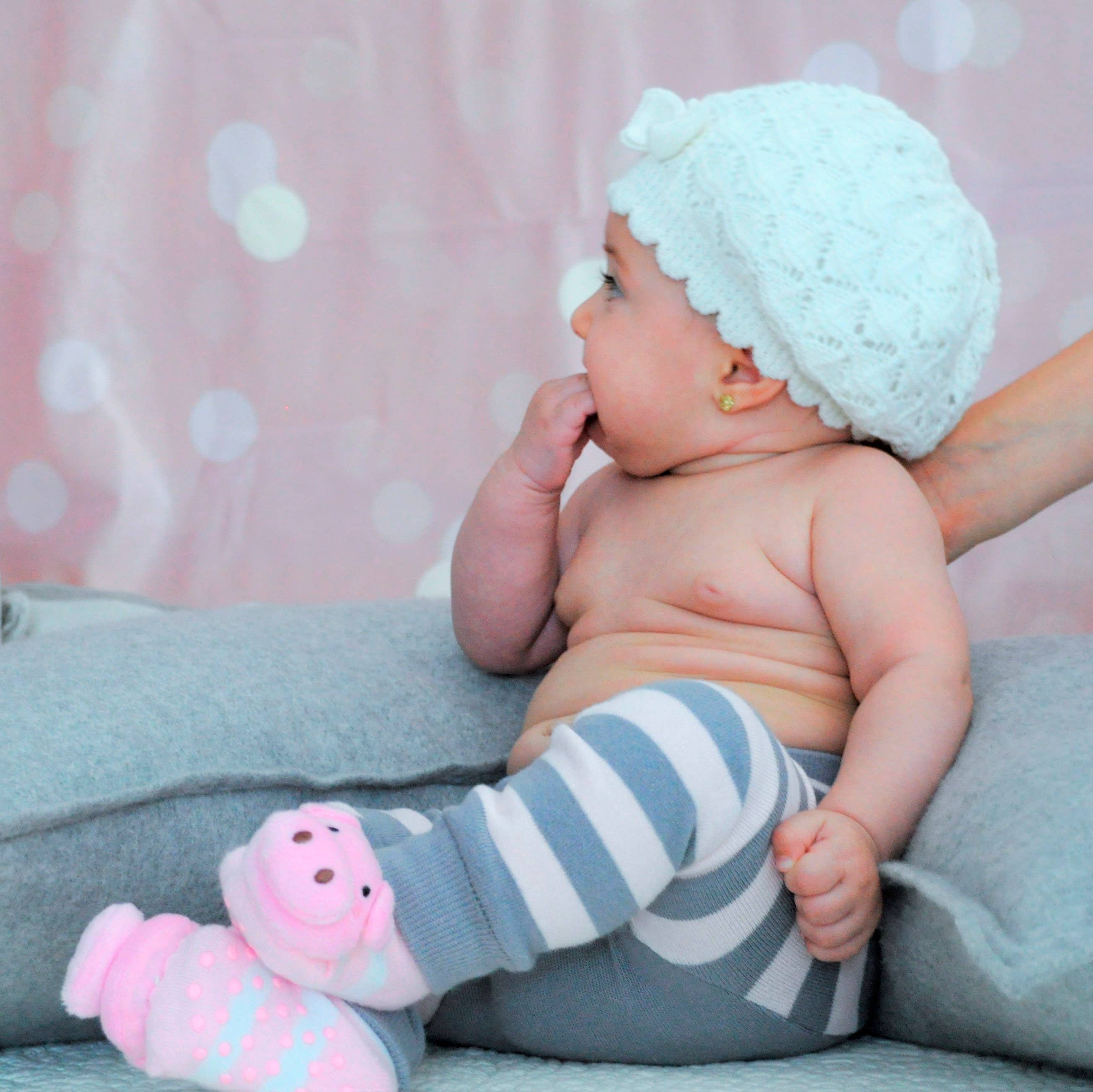 Boogie Toes – Großhandel Hose – Baby – Graues Schwein Baby Boogie Strumpfhosen2