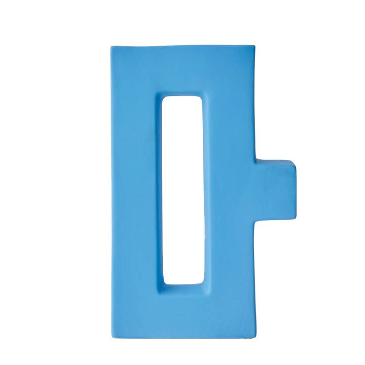 Curio vaas, blauw voor wholesale door Paradox Collections