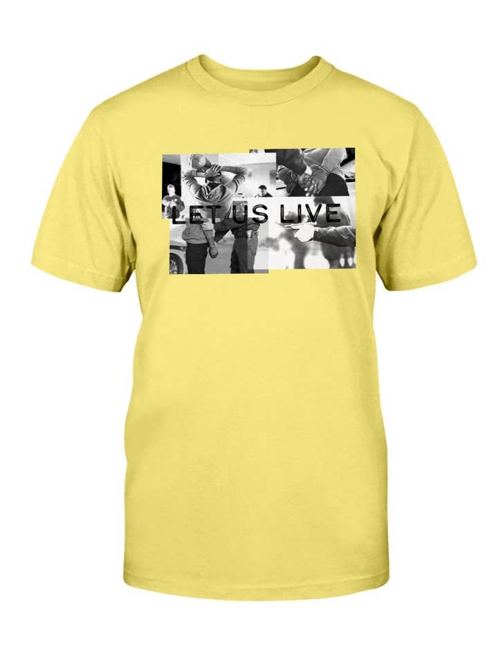 Let Us Live T-Shirt- Colors for wholesale by Red Crown Clothing LLC
