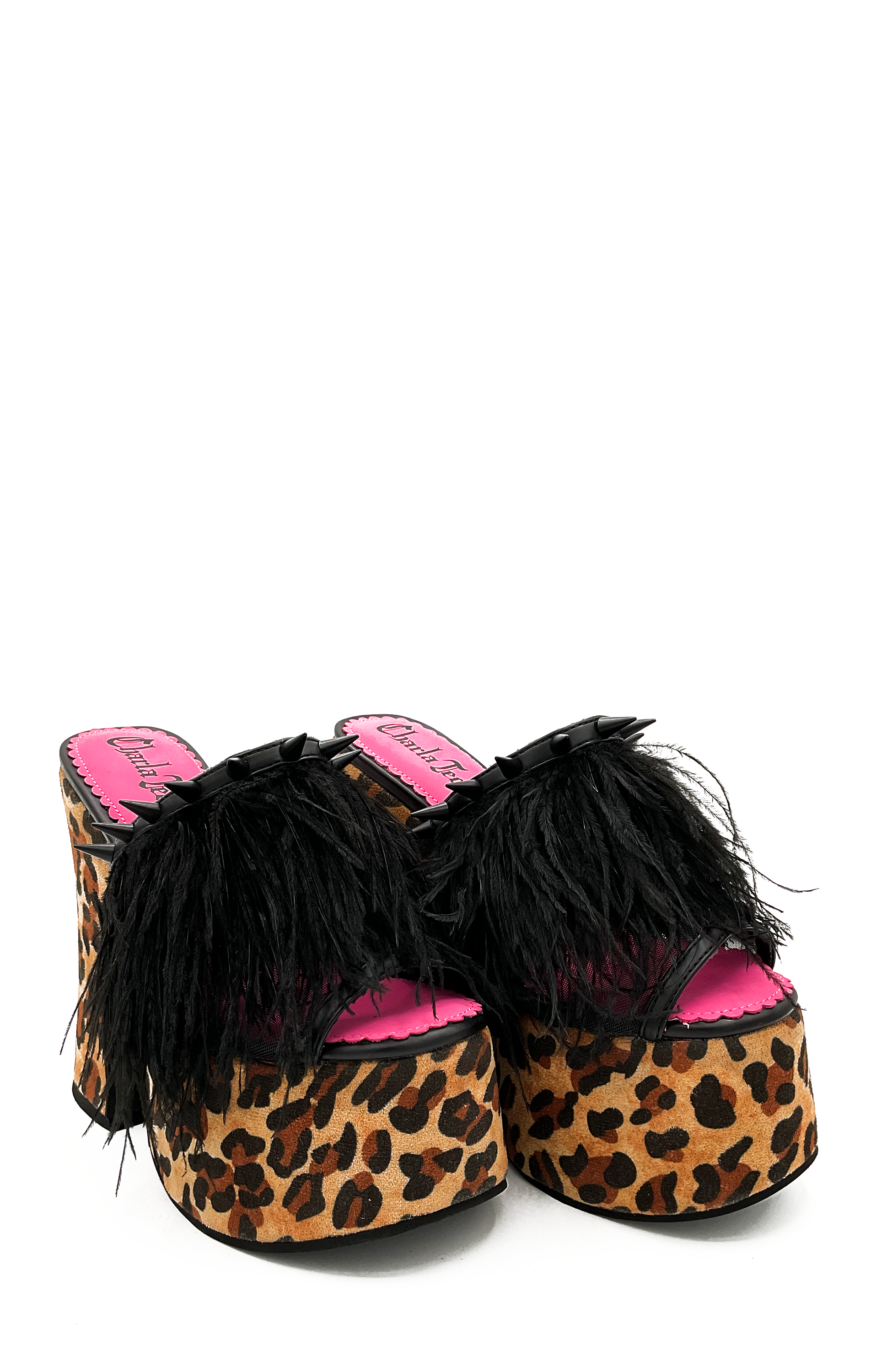 Charla Tedrick Footwear - Vente Chaussures à plateforme – femme - Plateforme Sunday Girl - Léopard3