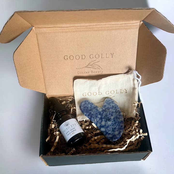 Salt + Soul Skincare - Wholesale Gua Sha Tool - Gua sha | anti aging face serum | organic moisturizer
