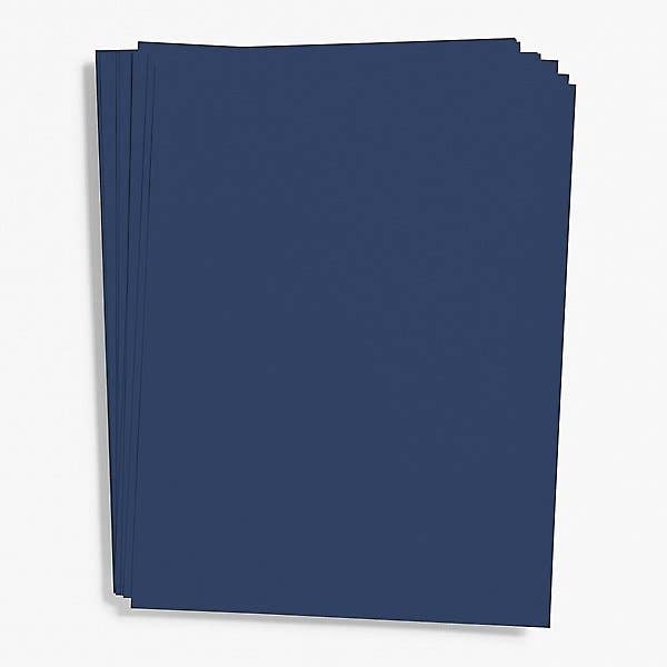 Paper Source Wholesale - Wholesale Craft Supplies - 8.5" X 11"  Cover Weight Paper Bulk Pack (50 Pack)25