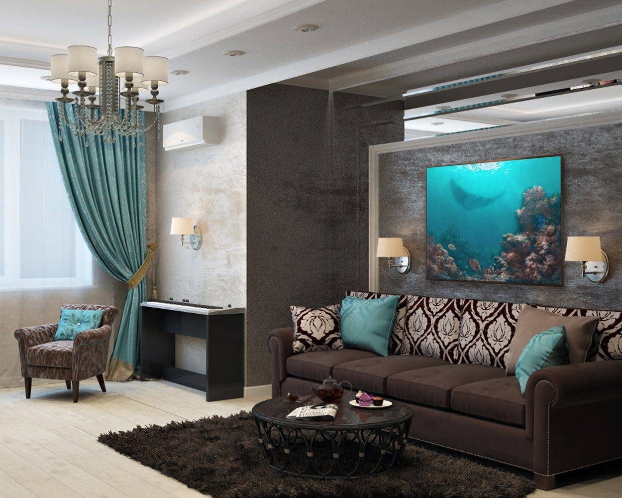 Whitworth Gallery - Wholesale Painting/Drawing - Serenity - Signed Artist Canvas of Manta Ray by Karen Whitworth9