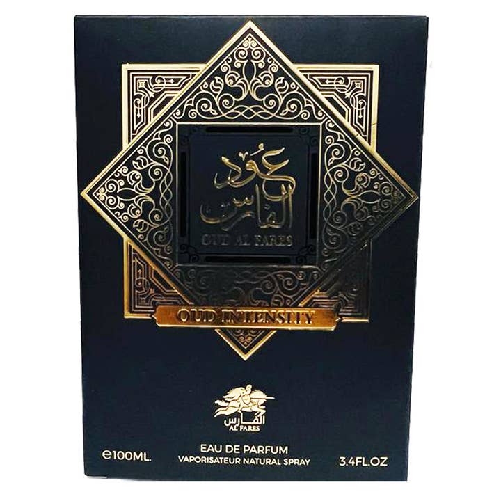 FRAGRANCE WHOLESALE LTD - Wholesale Perfume/Eau de Toilette - OUD AL FARES OUD INTENSITY Eau De Parfum 100ml UNISEX