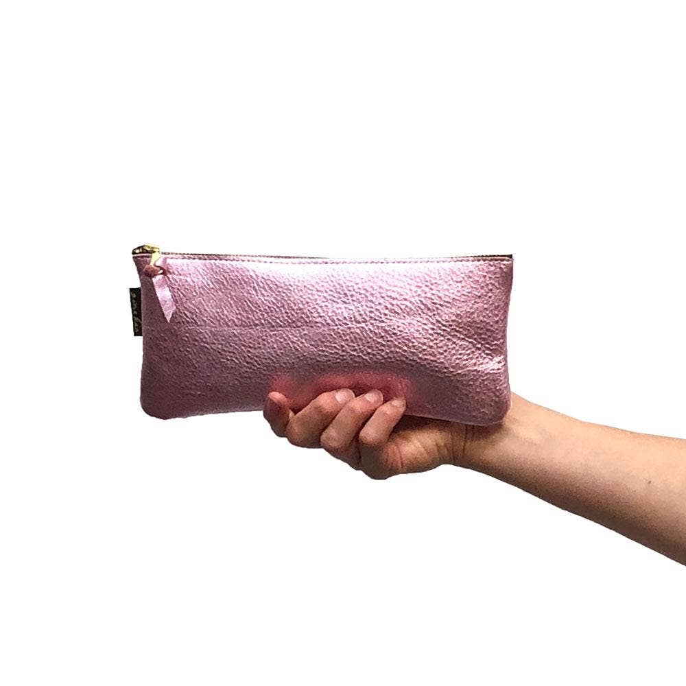 Zina Kao Exclusives - Wholesale Pencil Case/Pouch - The Metallic Pencil Case: 2 sizes! (Dean & Grant)22