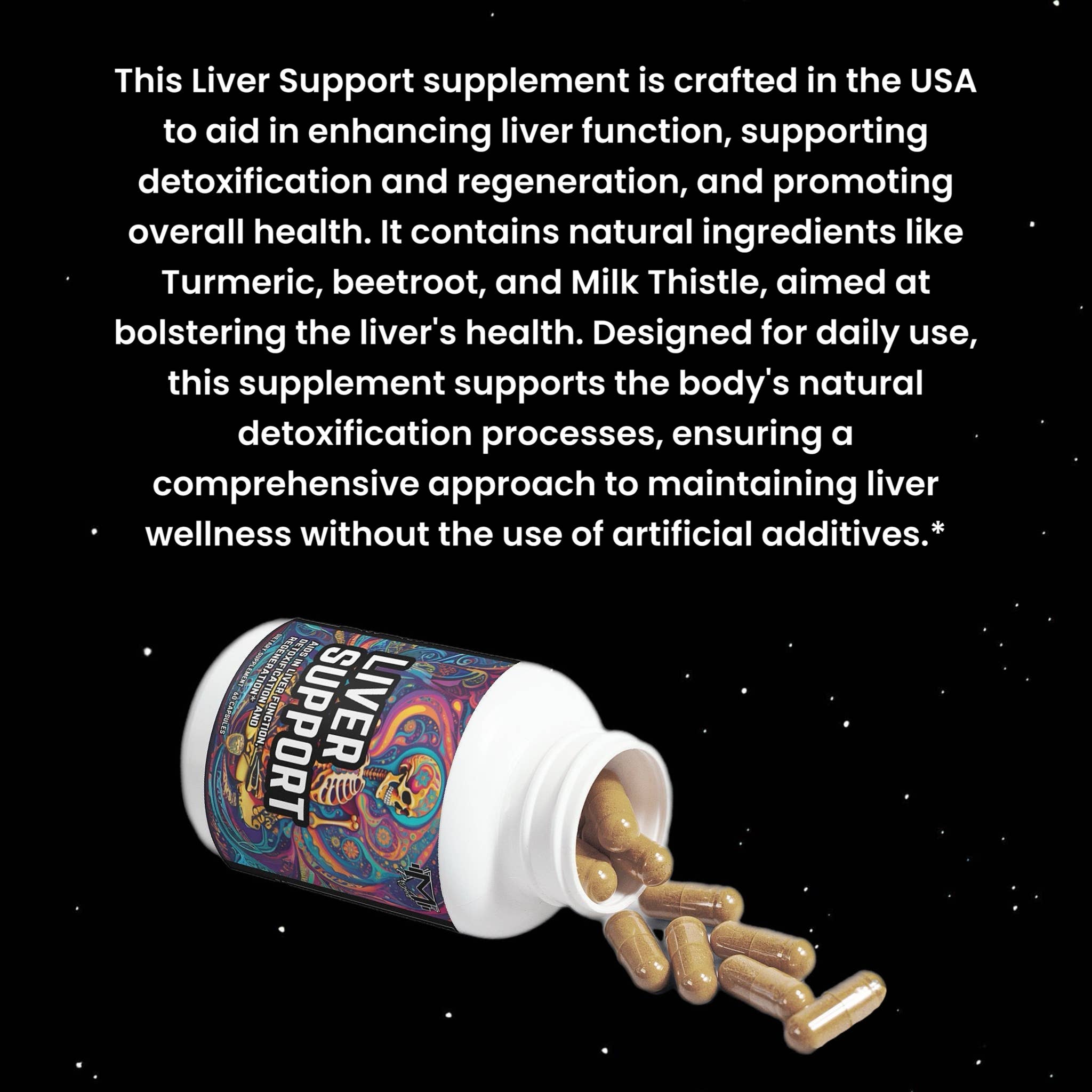 Mass Cast, LLC – Großhandel Nahrungsergänzungsmittel/Vitamin zum Einnehmen – Leberunterstützung von Project M1