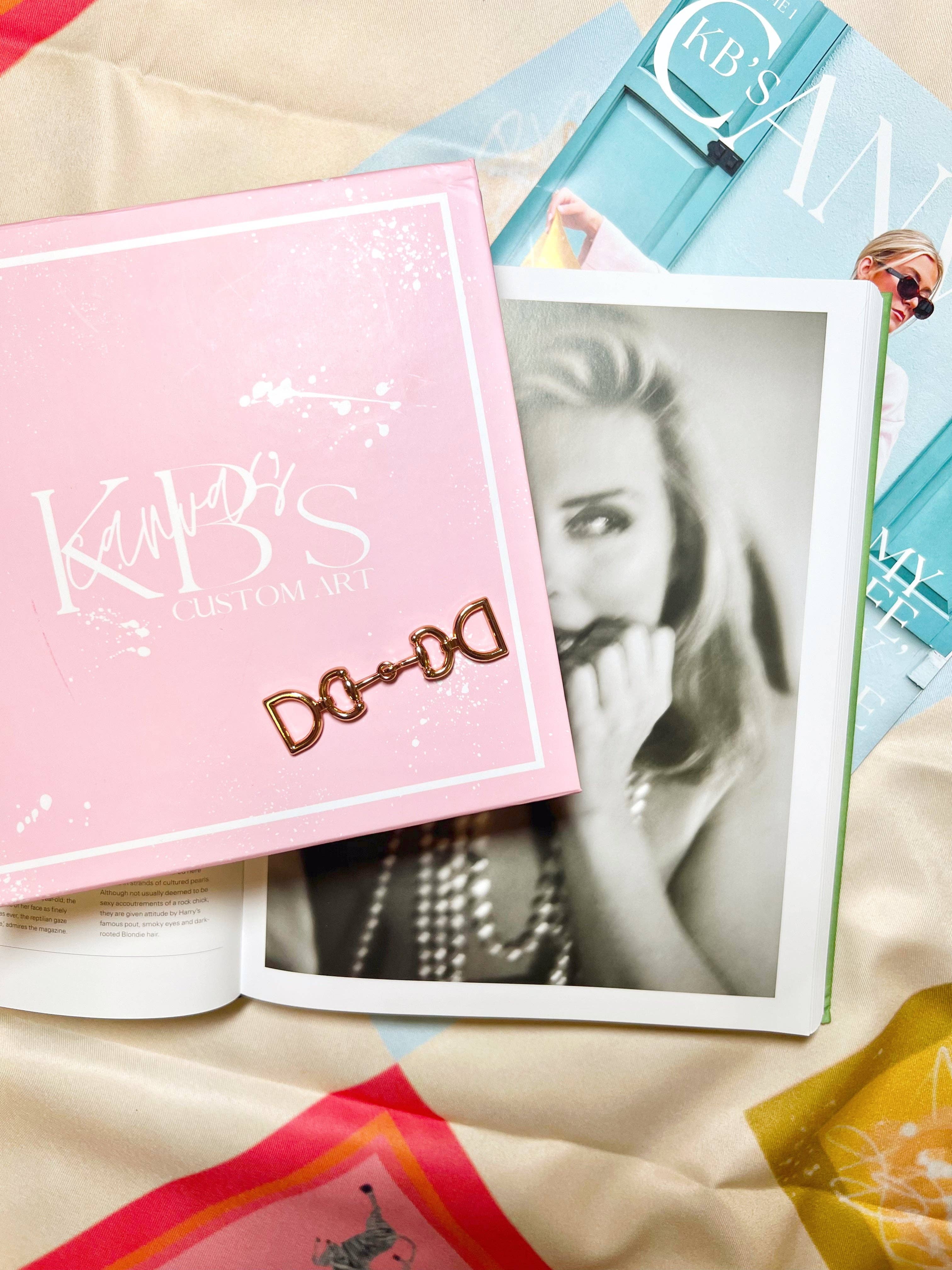 KB’s Canvas - Wholesale Belt - Women's - Horse Bit Buckle Chain1