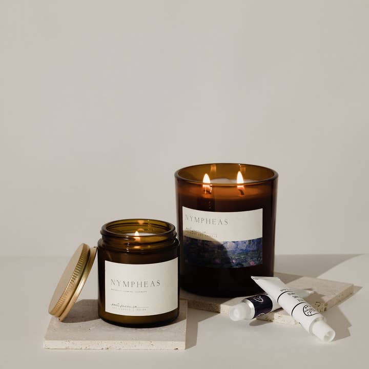 Poet Farm Co. - Wholesale Reed diffuser - Masterpiece Reed Diffuser - Nymphéas1