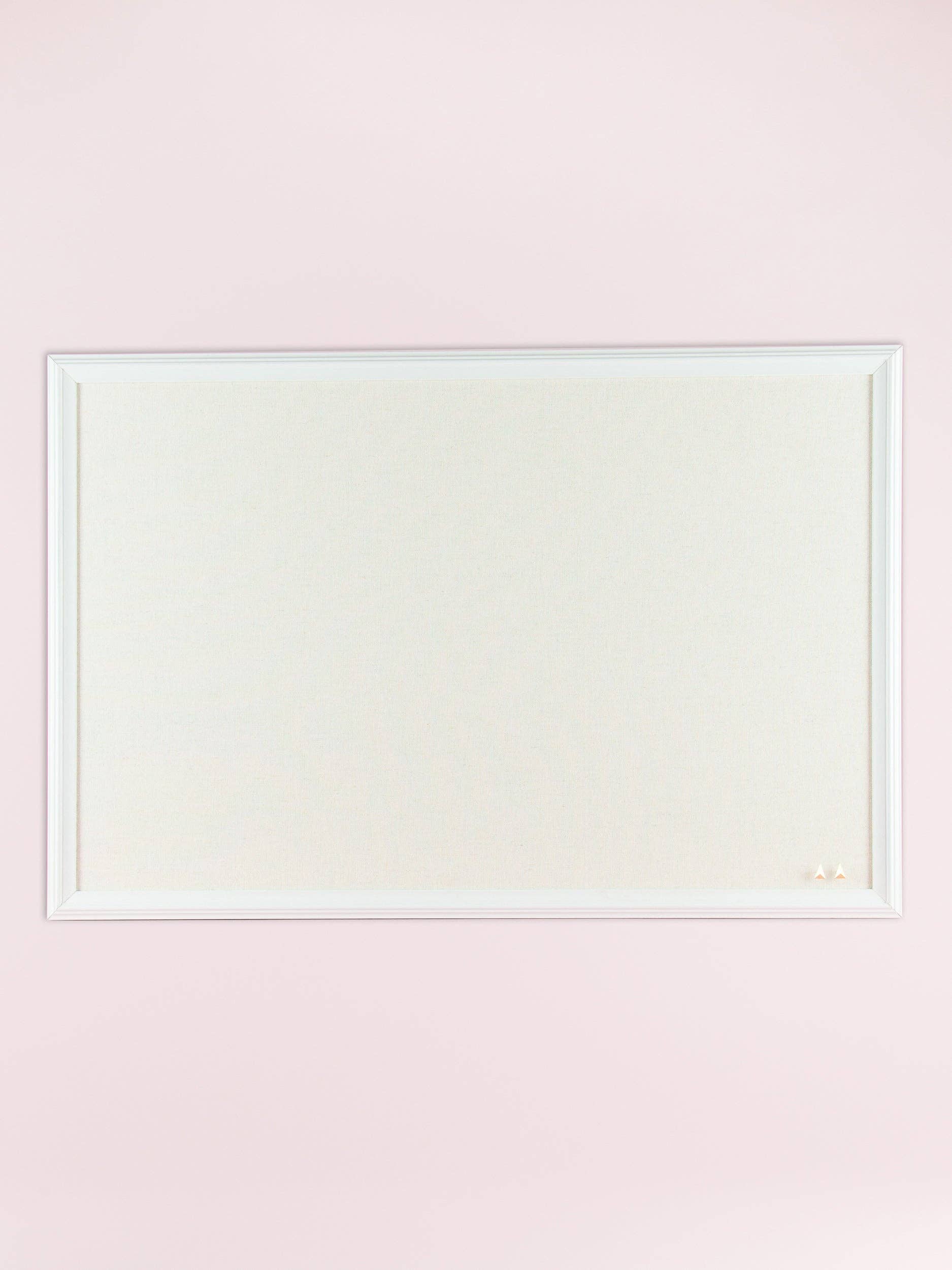 U Brands - Wholesale Bulletin Board - U Brands Farmhouse Linen Bulletin Board, 20" x 30"0