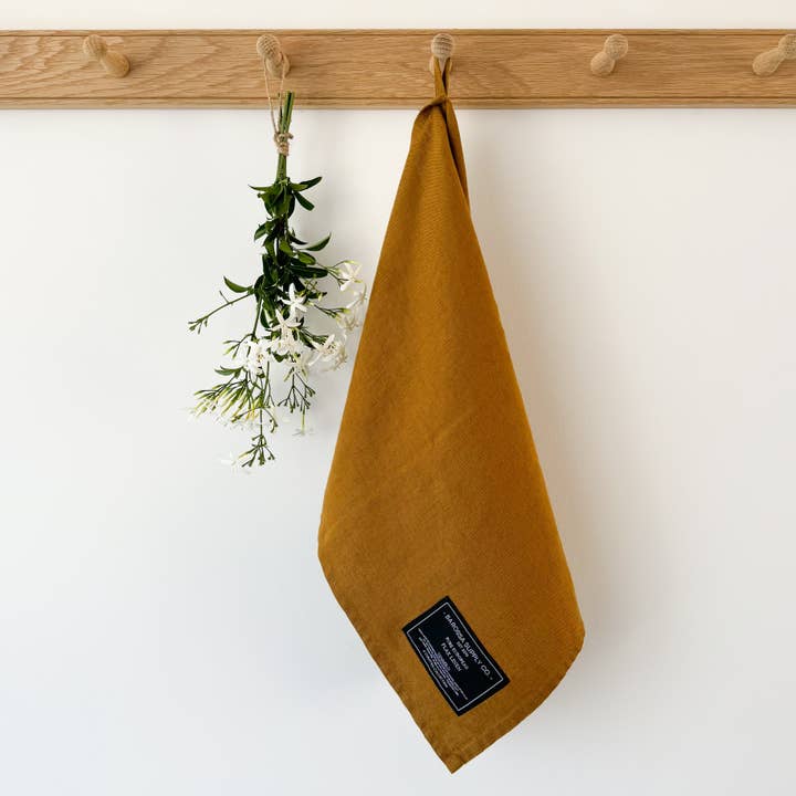 Mustard - Kitchen Towel for wholesale by Barossa Supply Co.