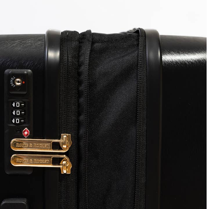 Royce & Rocket - Vendita all'ingrosso Valigie - Carry-on Castle espandibile nero11