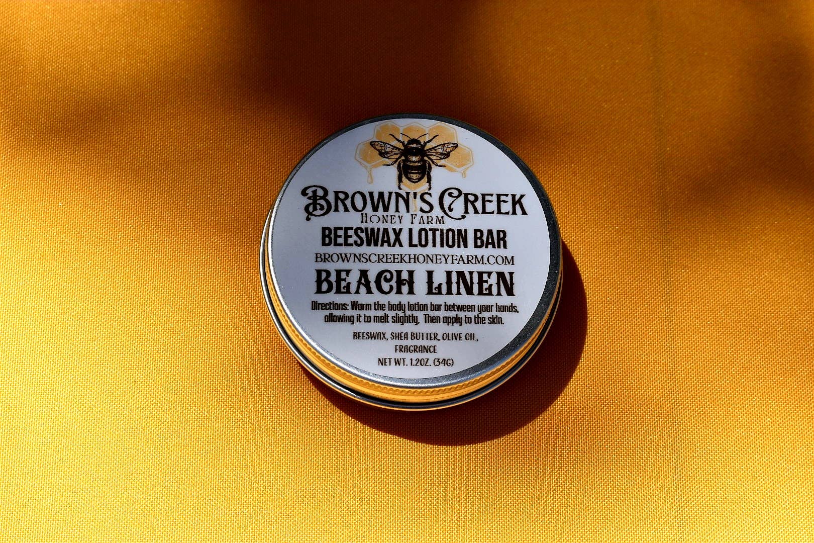 Brown's Creek Honey Farm – wholesale Lotioner och fuktkrämer – Bivax Body Lotion1