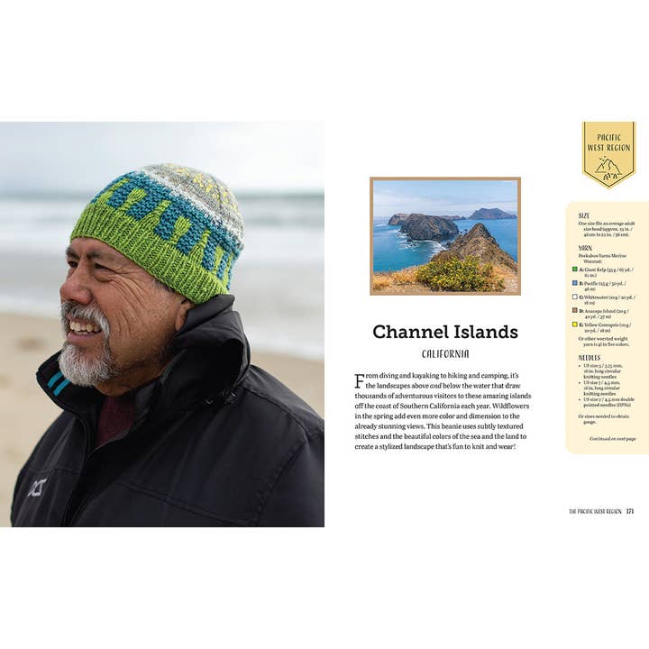 Insight Editions - Wholesale Book - Adult - Knitting the National Parks