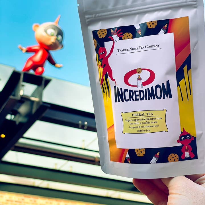 Trader Nicks Tea Company - Wholesale Nursing Tea - Maternity - Incredimom Postpartum Support Herbal Tea3
