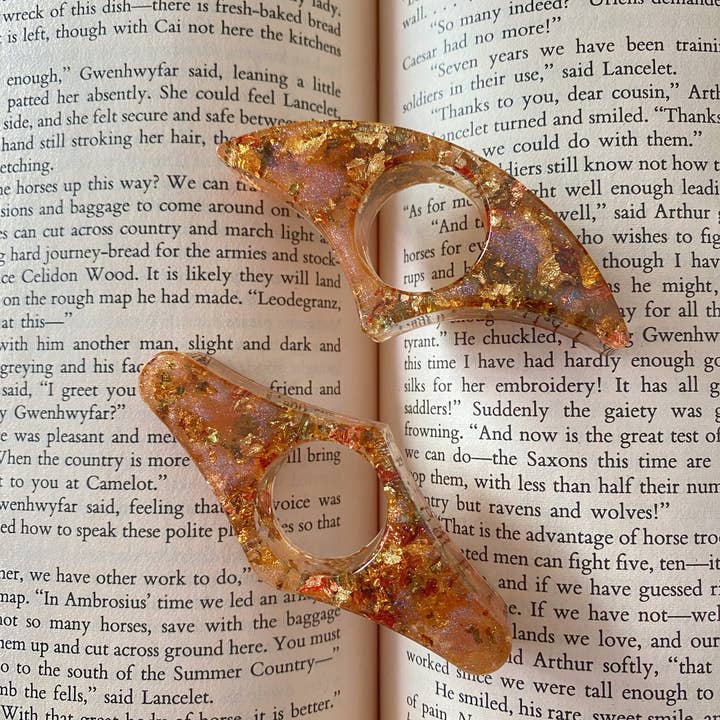 Hold It There - Wholesale Book Holder - Fall Sunrise Book Holder