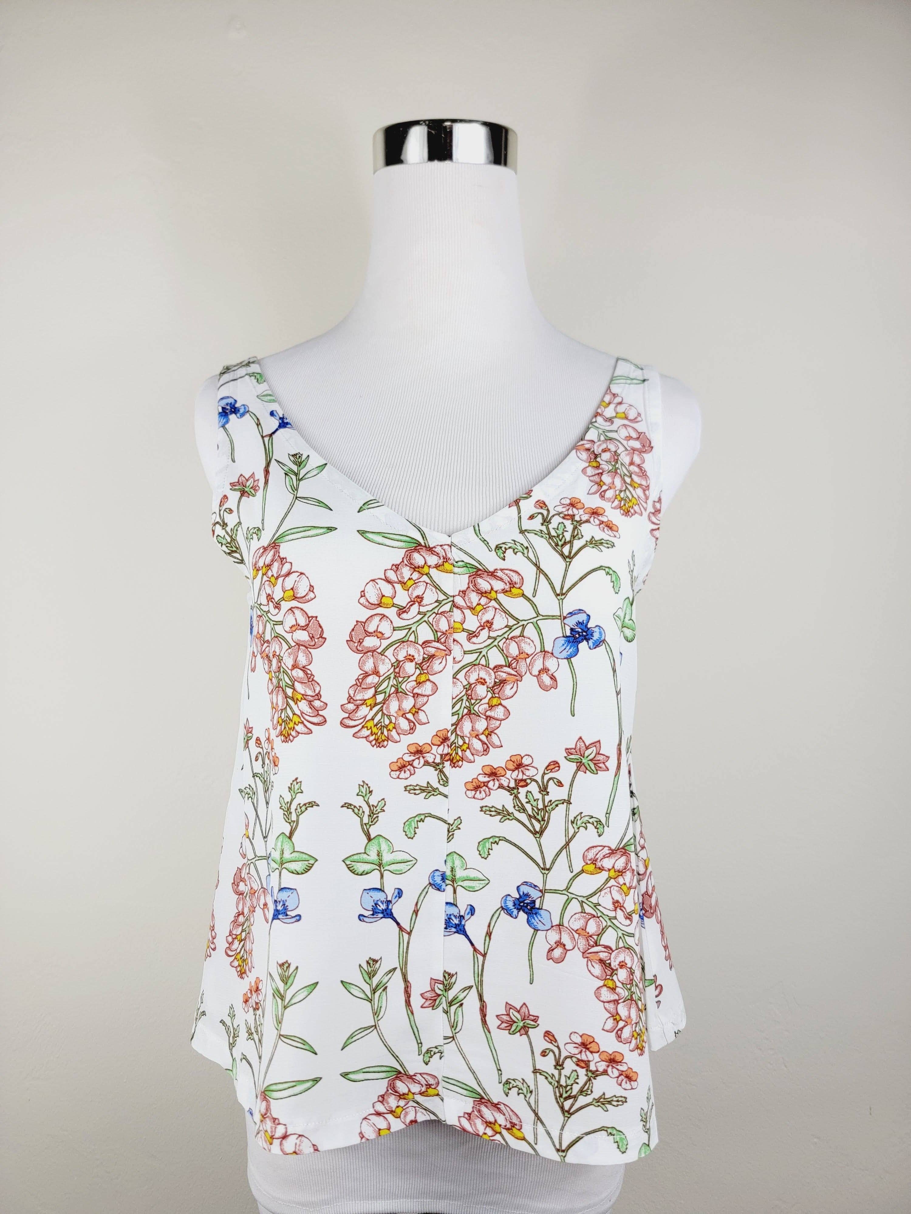 EBRU Home - Wholesale Tank Top - Women's - A LINE CUT TANK TOP2