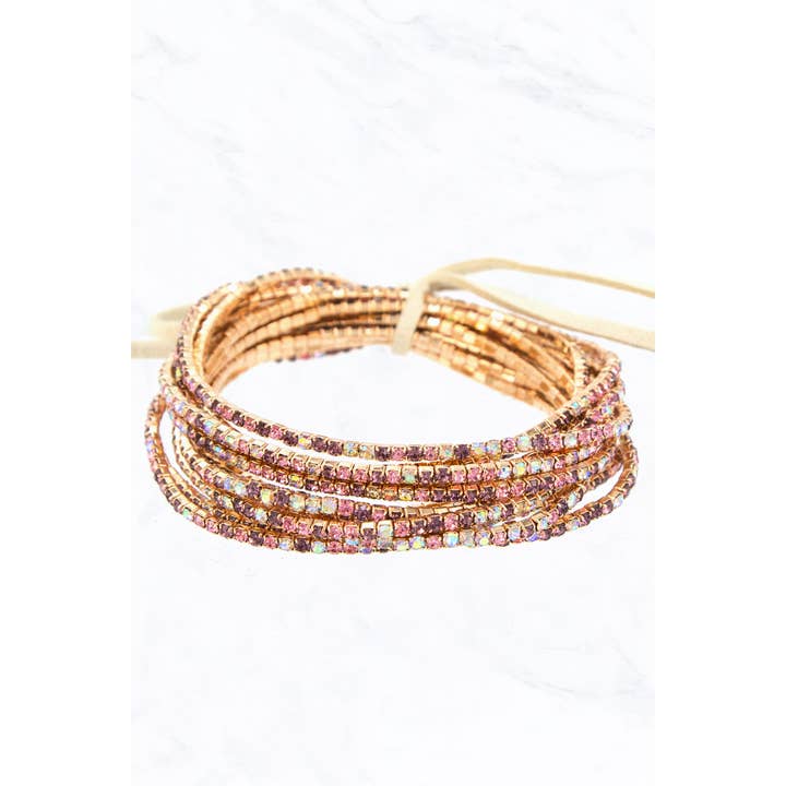 Suzie Q USA - Wholesale Beaded bracelet - Multi Stretch Bracelet8