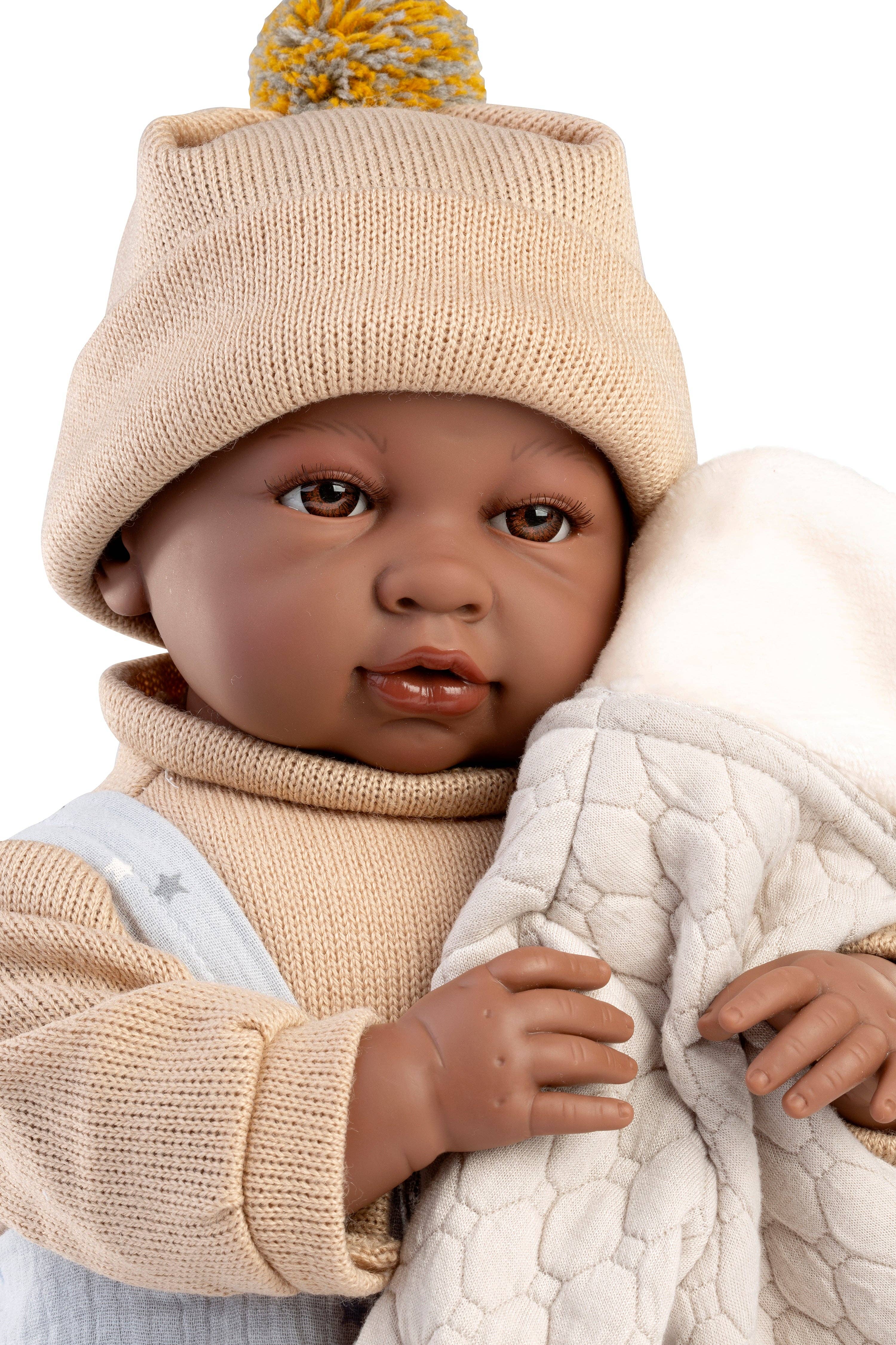 Raúl Arias Bernabeu - Wholesale Doll - Kids - Saoro mulatto brown jacket, 50 cm2