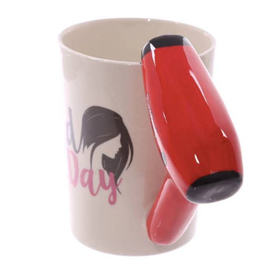 Homerely (We Cover All Import Duties) - Wholesale Coffee Mug - Hair Dryer Ceramic Mug4