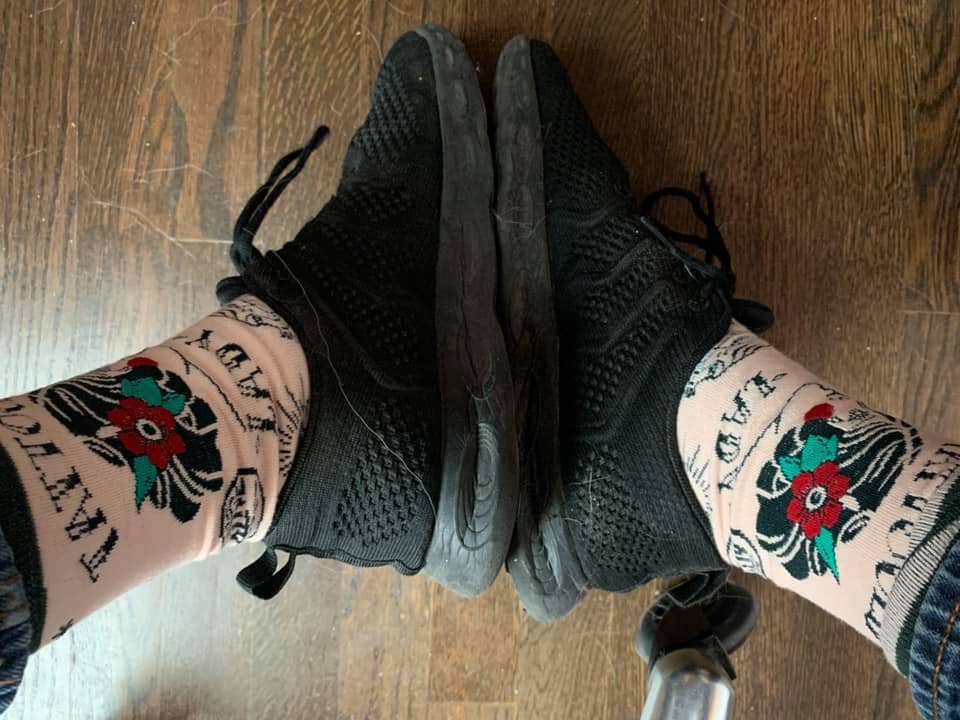 FootClothes LLC - Wholesale Socks - Unisex - Tattooed Lady Socks8