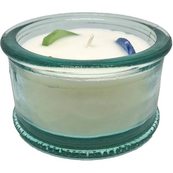 B McVan Designs - Wholesale Jar/Filled Candle - Luxury Sea Glass Discovery Candle2