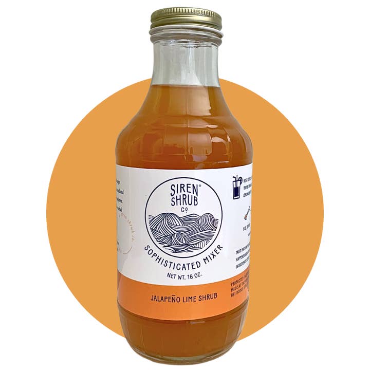 Siren Shrub Company LLC - Wholesale Cocktail Mix/Syrup - Siren Shrub Starter Case4