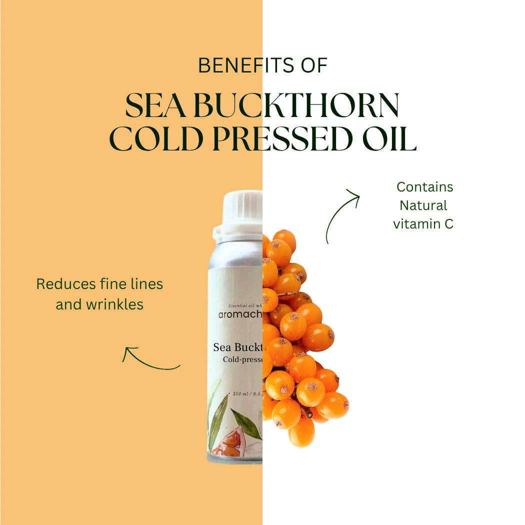 Aromachology - Wholesale Bad/lichaamsolie - Duindoornolie - Koudgeperst Ongeraffineerd Virgin0