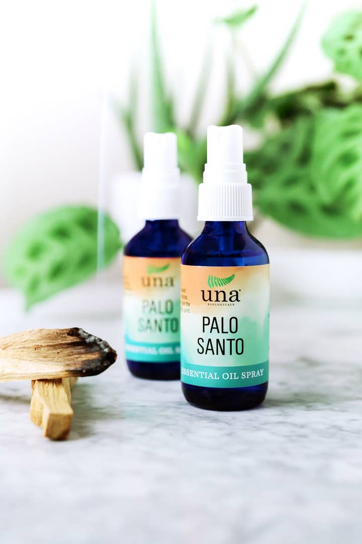 Una Biologicals - Wholesale Essential Oil - Palo Santo Essential Oil Spray0