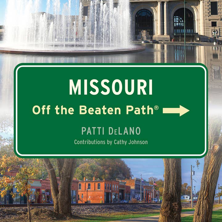 National Book Network - Wholesale Travel - Missouri Off the Beaten Path®