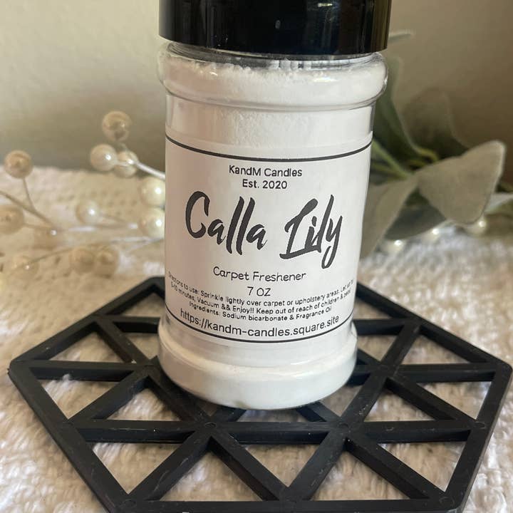 KandM Candles and Decor - Wholesale Rug cleaner - 7 Oz Carpet Freshner4