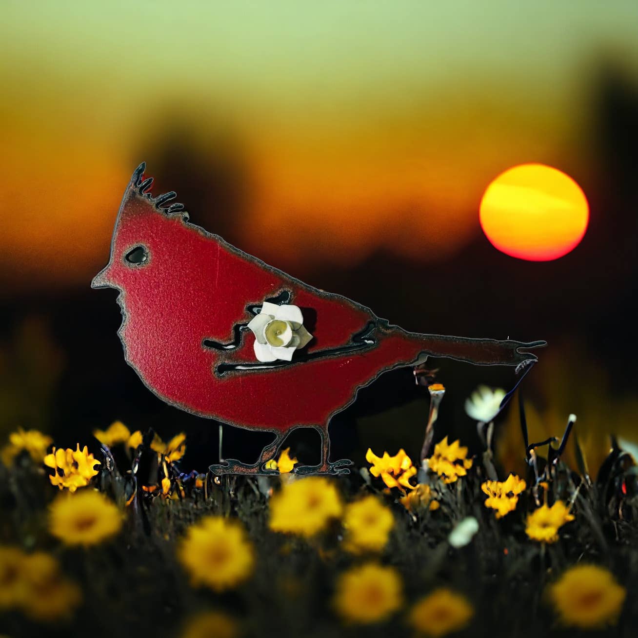 Whimsies - Wholesale Magnet - Cardinal magnet impulse sustainable KOA holiday Spring gifts3