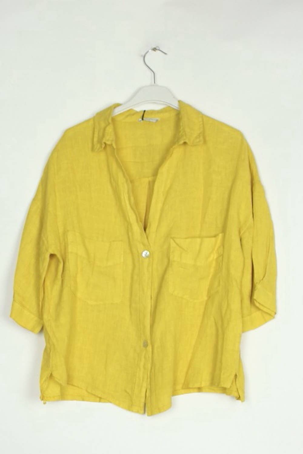 LÉA & LUC - Wholesale Button Down Shirt - Women's - 100% linen shirt REF.20174/511