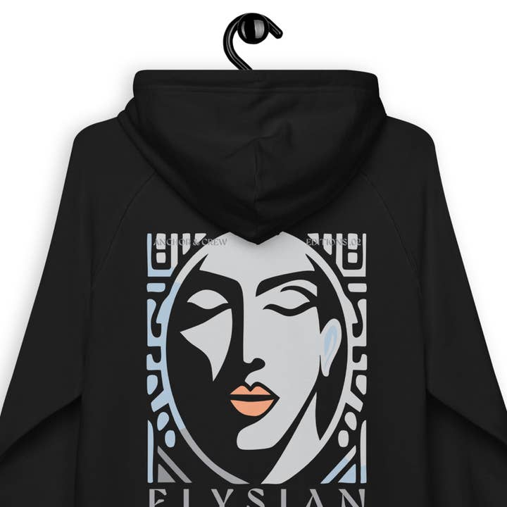 02 Elysian EDITIONS Organic Cotton Hoodie for wholesale by ANCHOR & CREW
