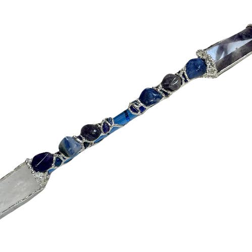 Stor psykisk krystalhelingsstav for engroshandel hos The Reiki Shop