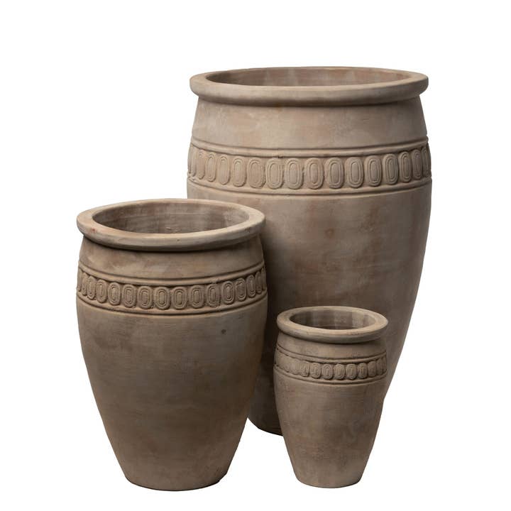 Palermo Planter Collection CN1181 for wholesale by Replica Plants and Decor