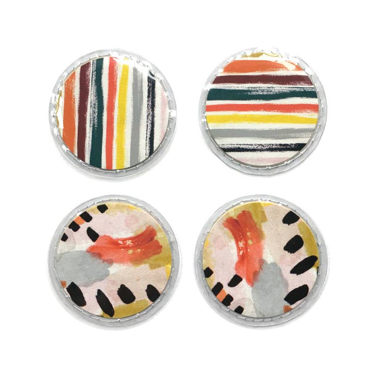 Coasters No. 1 for wholesale by The Paper Curator