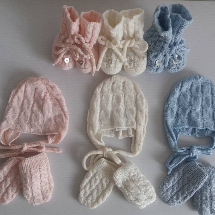 EARMUFFS braided ear covers for wholesale by Seerose
