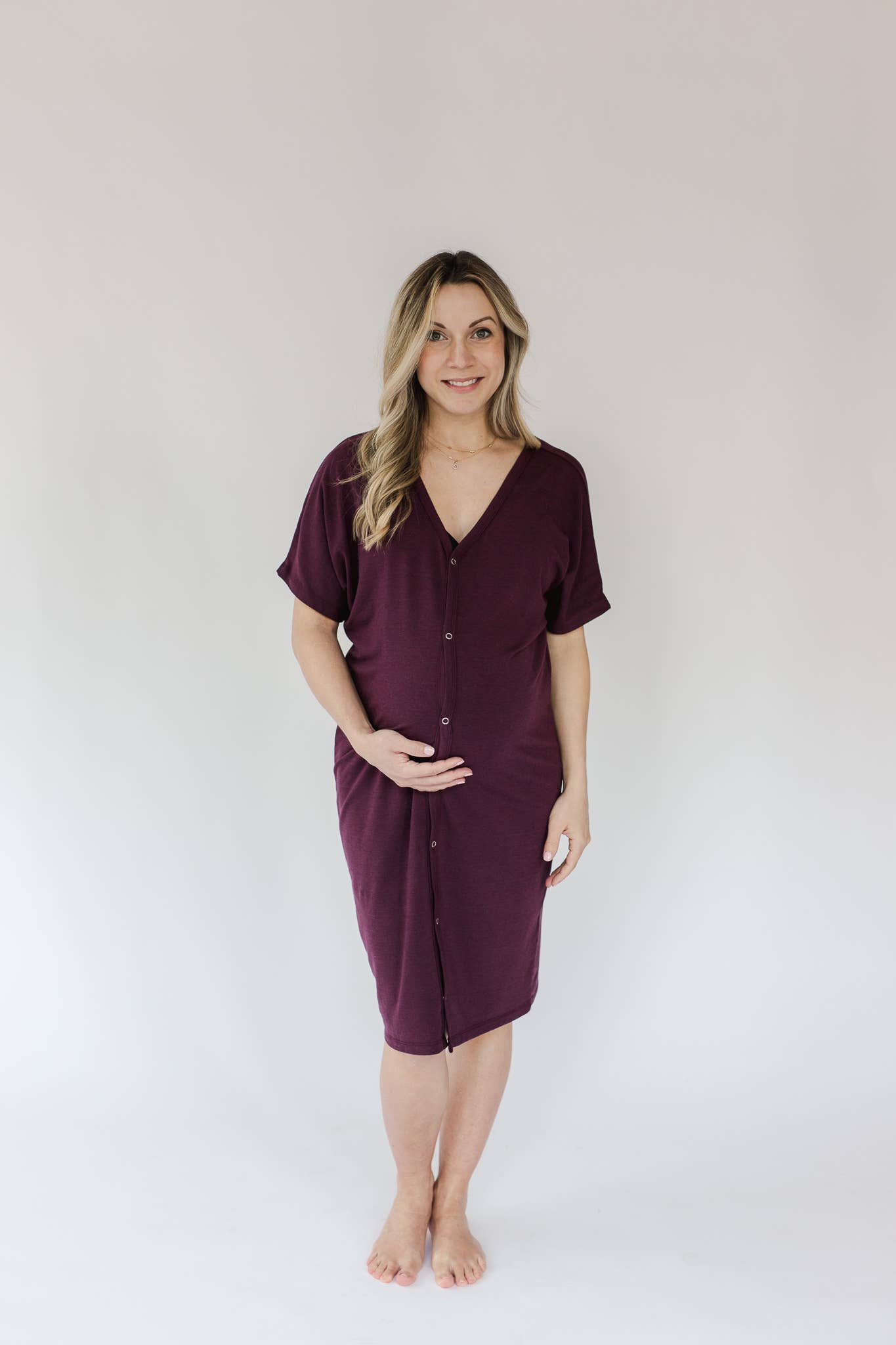 Sonday The Label – Engroshandel Kjole - Graviditet og barsel – Fødsels- og ammekjole2