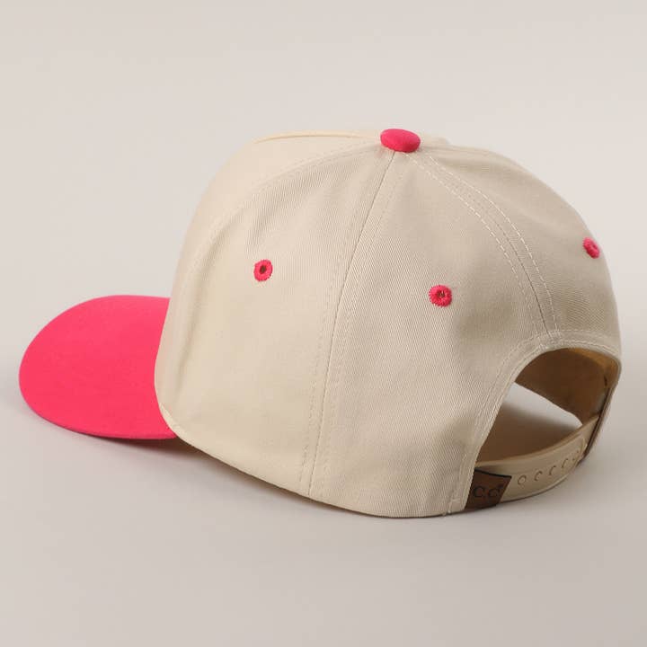 Fashion City - Wholesale Trucker Hat - Women's - EASILY DISTRACTED BY DOGS Embroidered Trucker Hat10