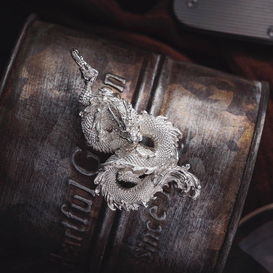 Coppertist.wu - Wholesale Individual Charm/Pendant - Dragon Pendant7